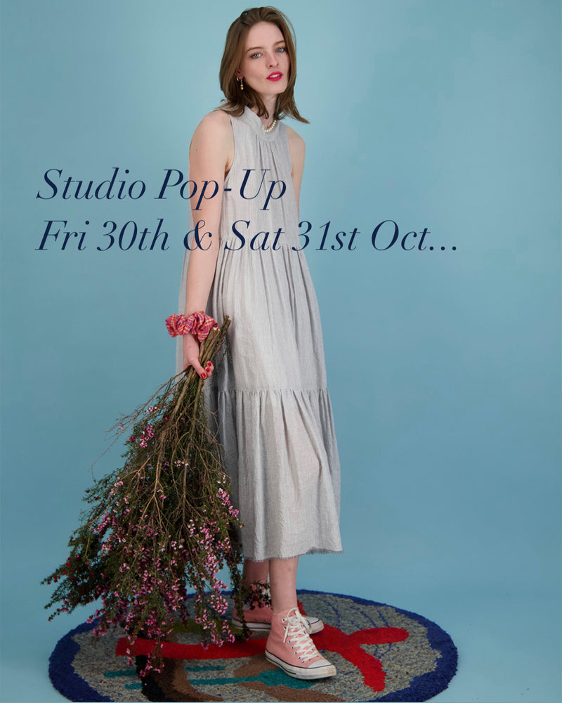 Studio opening in October...