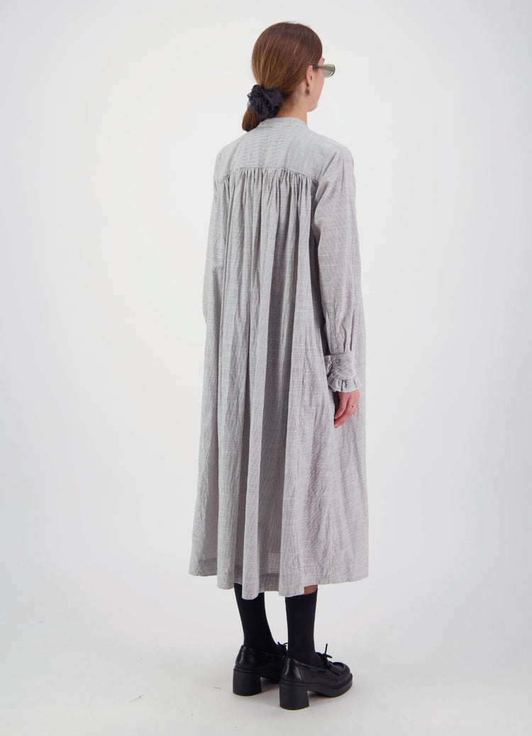 Into the Cosmos Dress - Pinstripe Cotton