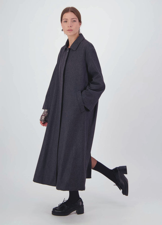 Famous All Over Duster - Italian Wool