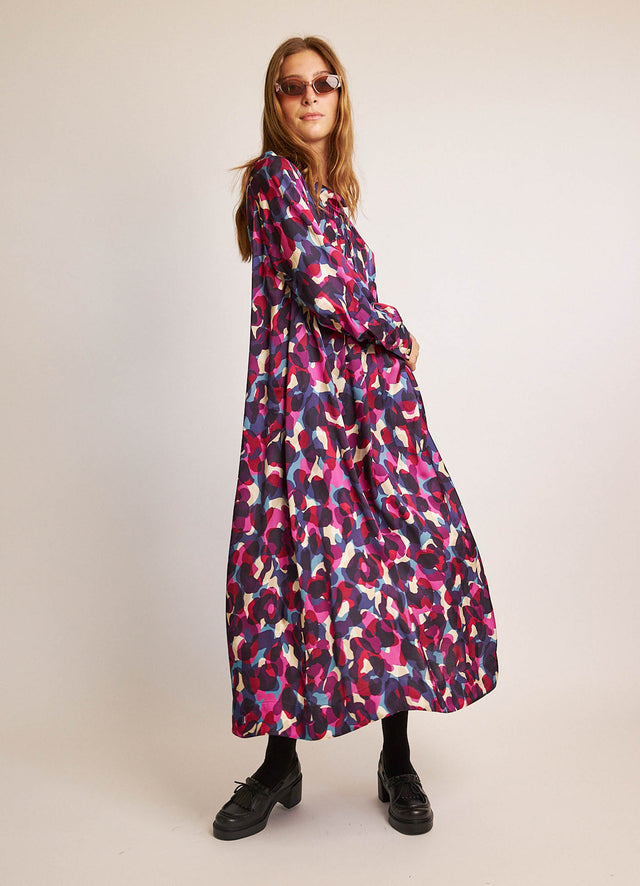 City of Dreams Dress - French Viscose Sateen