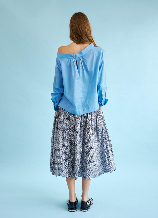 Sing It Loud Reversible Skirt - Cotton Mosaic