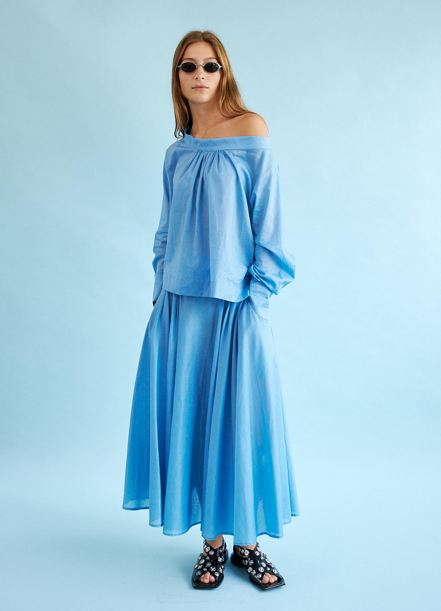 Some People Say Skirt - Malibu Cotton