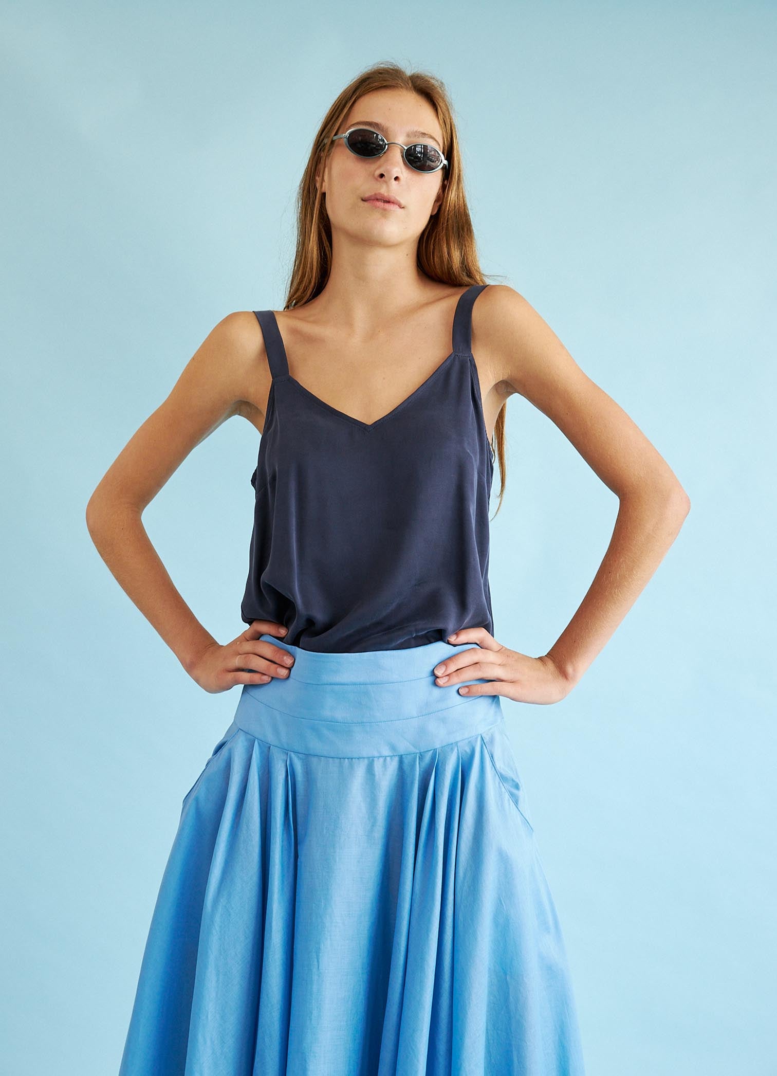 Some People Say Skirt - Malibu Cotton