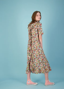 No.1 Reversible Dress - Liberty Floral