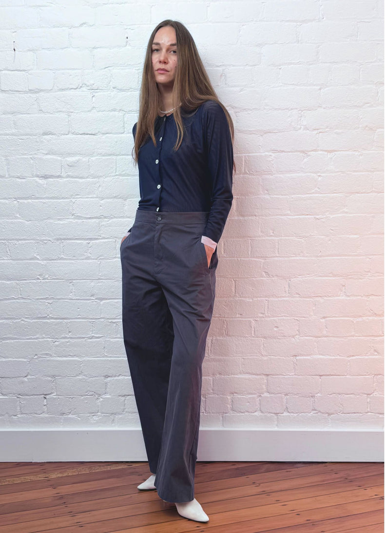 Part of Your World Chore Pant - Grey
