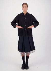 Walk on Water Chore Shirt - Black