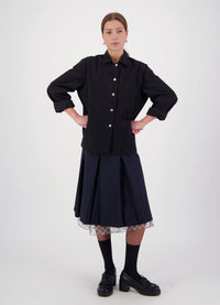 Walk on Water Chore Shirt - Black