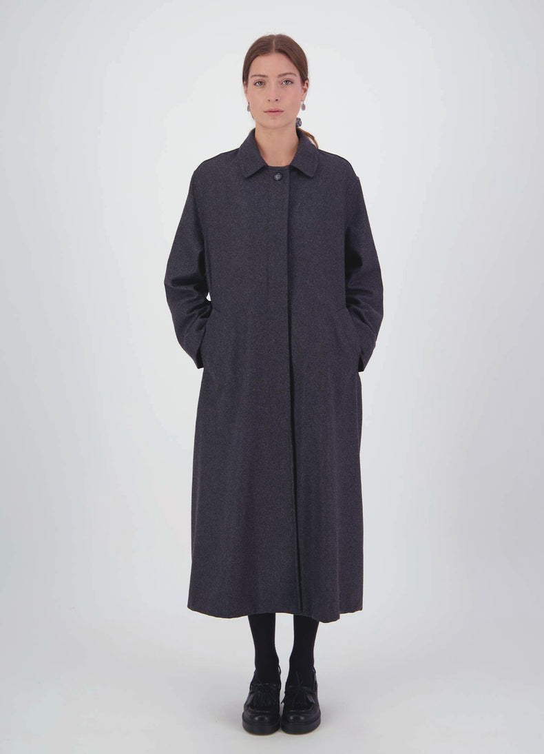 Famous All Over Duster - Italian Wool