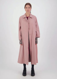 Famous All Over Duster - Dusk Washer Cotton