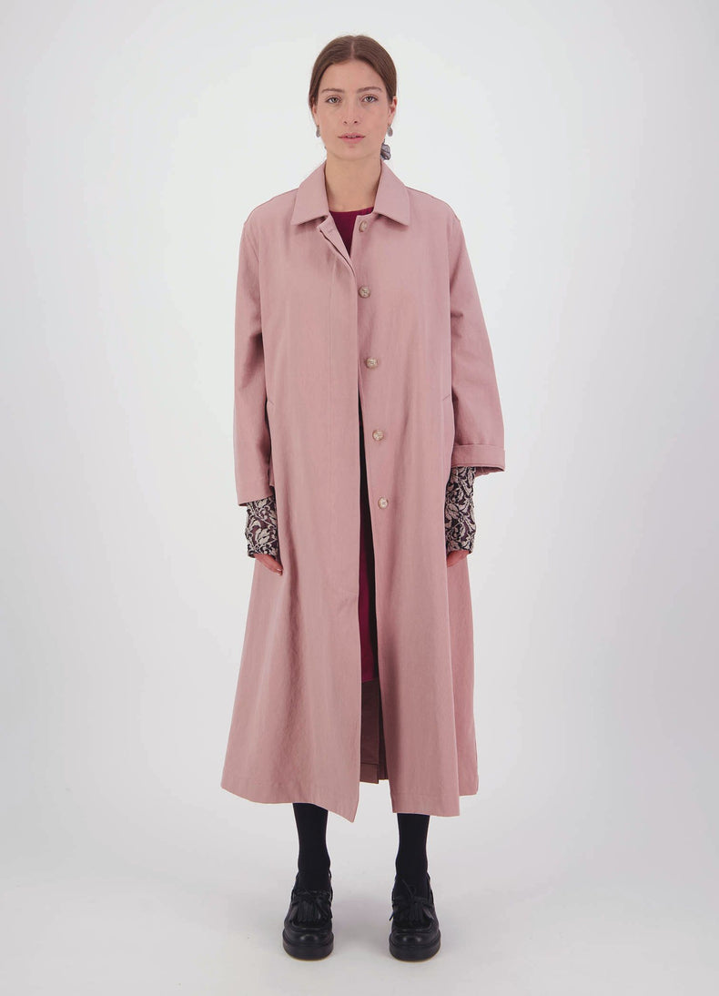 Famous All Over Duster - Dusk Washer Cotton