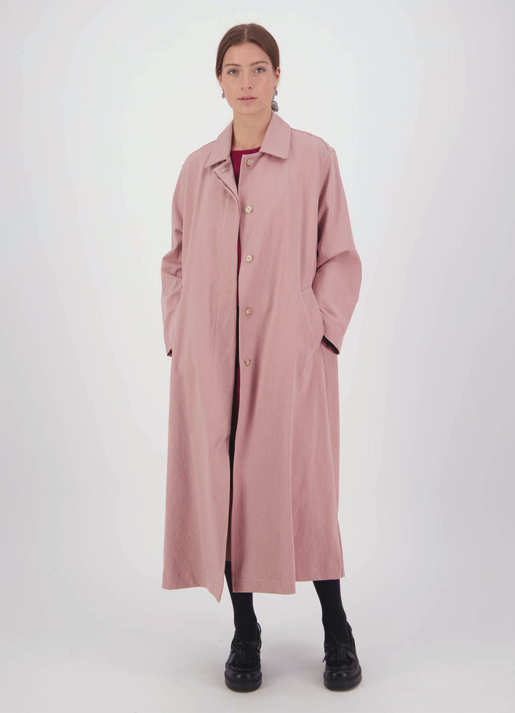 Famous All Over Duster - Dusk Washer Cotton