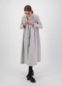 Into the Cosmos Dress - Pinstripe Cotton