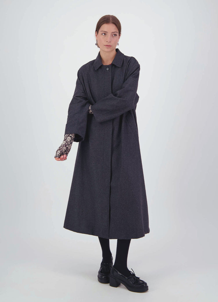 Famous All Over Duster - Italian Wool