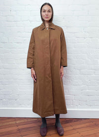 Famous All Over Duster - Tabac Washer Cotton
