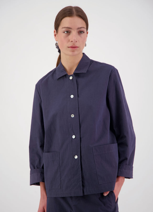 Walk on Water Chore Shirt - Grey