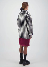 Already There Jacket - Houndstooth Tweed