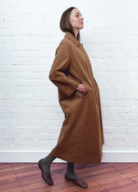 Famous All Over Duster - Tabac Washer Cotton