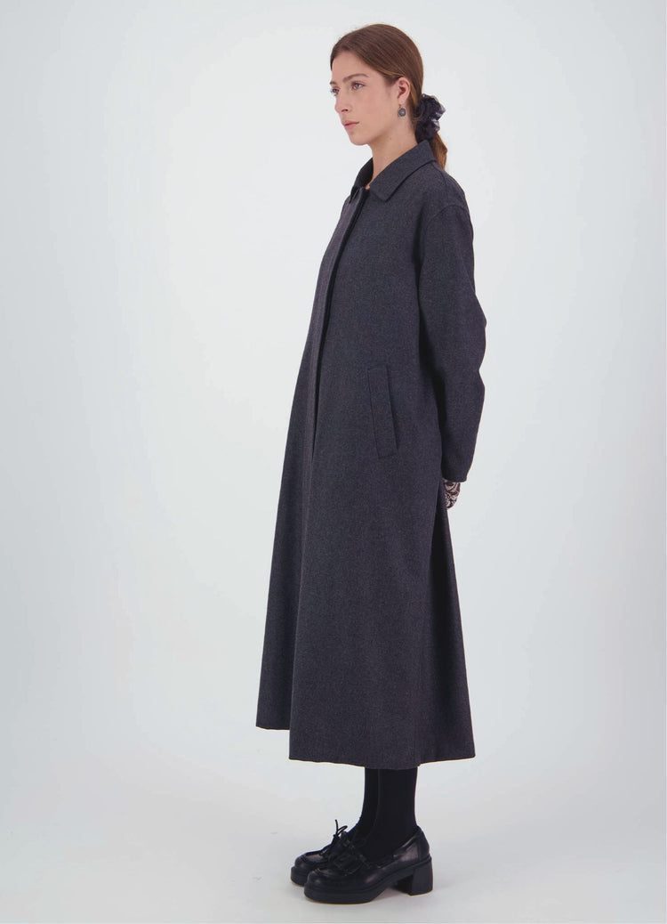 Famous All Over Duster - Italian Wool