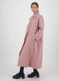 Famous All Over Duster - Dusk Washer Cotton