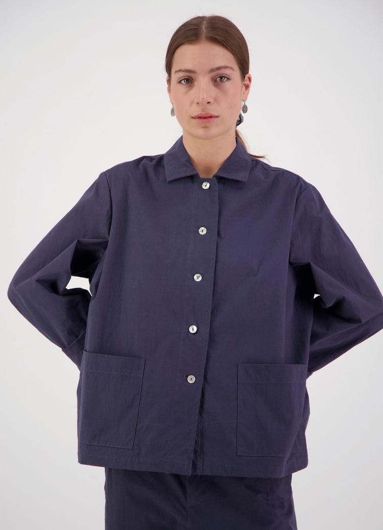 Walk on Water Chore Shirt - Grey