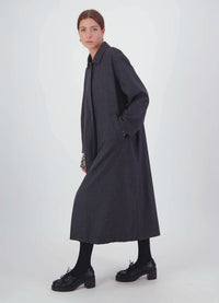 Famous All Over Duster - Italian Wool