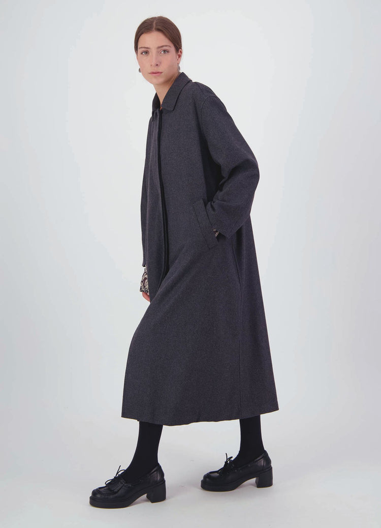 Famous All Over Duster - Italian Wool
