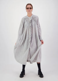 Into the Cosmos Dress - Pinstripe Cotton
