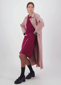 Famous All Over Duster - Dusk Washer Cotton