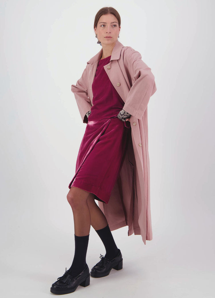 Famous All Over Duster - Dusk Washer Cotton