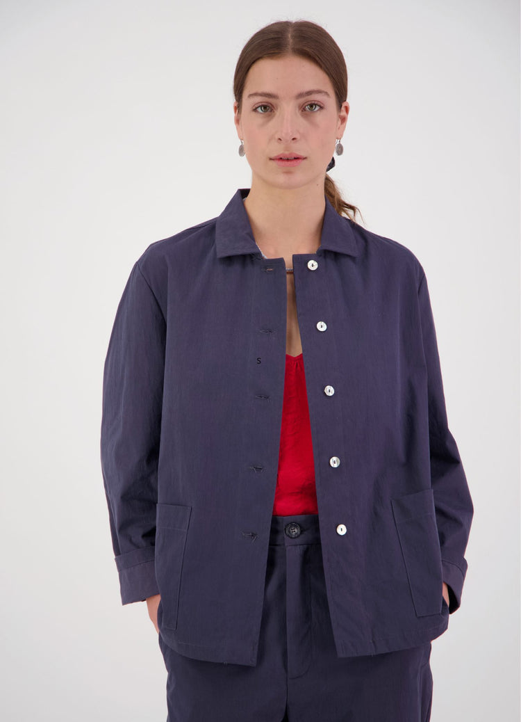 Walk on Water Chore Shirt - Grey