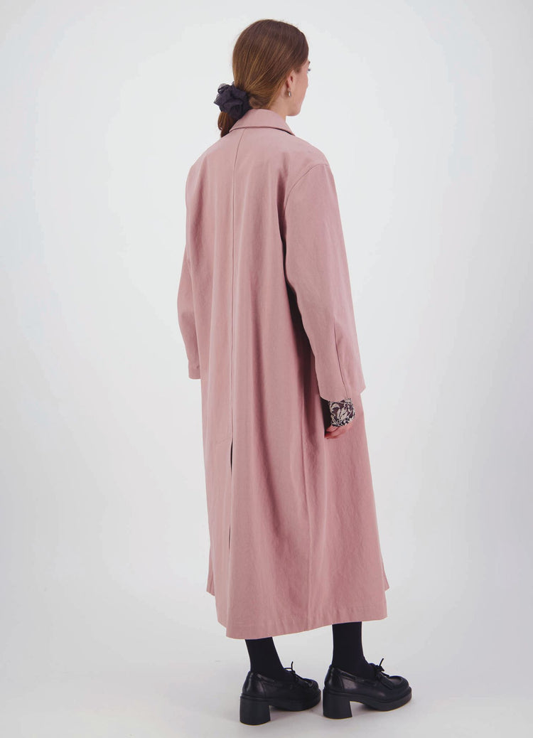 Famous All Over Duster - Dusk Washer Cotton