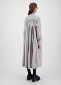 Into the Cosmos Dress - Pinstripe Cotton