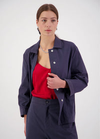Walk on Water Chore Shirt - Grey