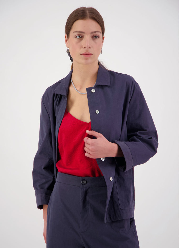 Walk on Water Chore Shirt - Grey