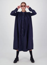 Into the Cosmos Dress - Navy Cotton