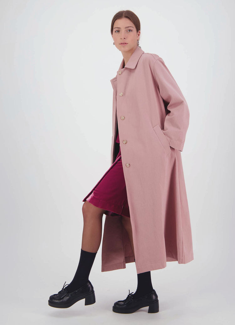 Famous All Over Duster - Dusk Washer Cotton