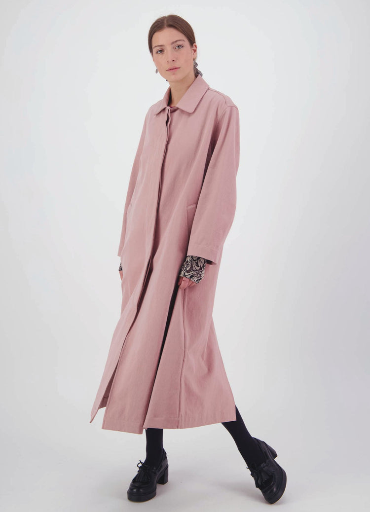 Famous All Over Duster - Dusk Washer Cotton