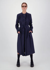 Into the Cosmos Dress - Navy Cotton