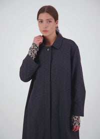 Famous All Over Duster - Italian Wool