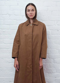 Famous All Over Duster - Tabac Washer Cotton