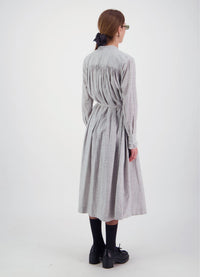 Into the Cosmos Dress - Pinstripe Cotton