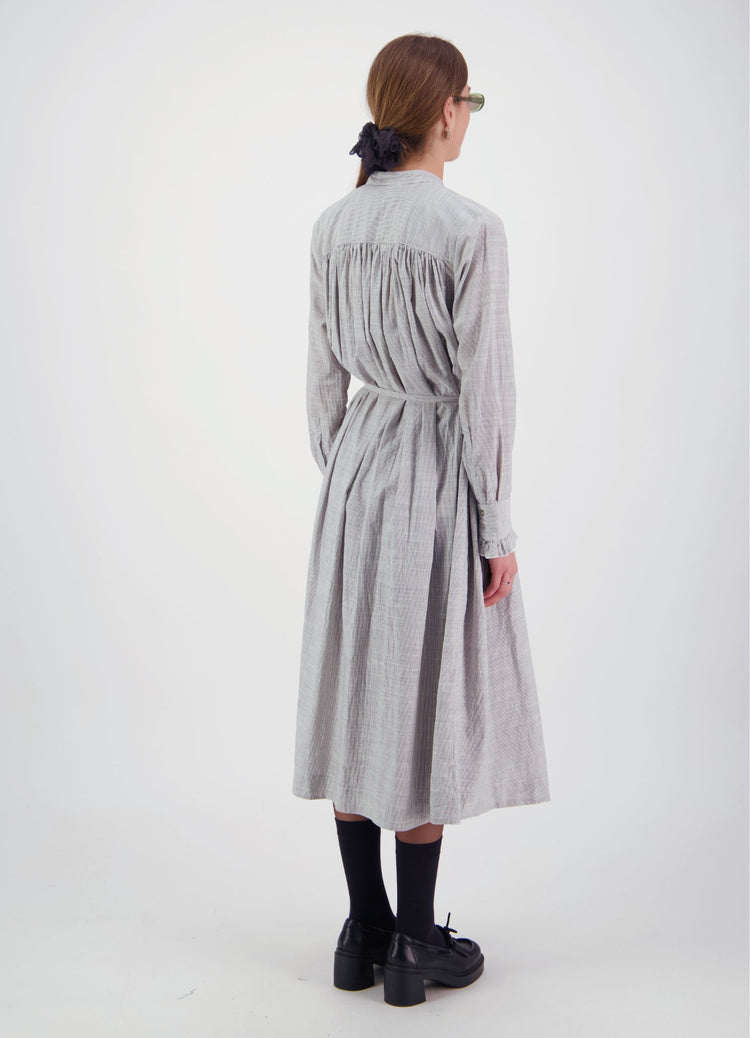 Into the Cosmos Dress - Pinstripe Cotton