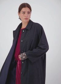 Famous All Over Duster - Italian Wool