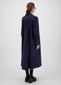 Into the Cosmos Dress - Navy Cotton