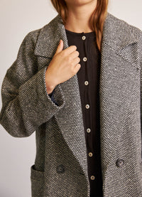 Already There Jacket - Wool Speckle Coating LAST ONE
