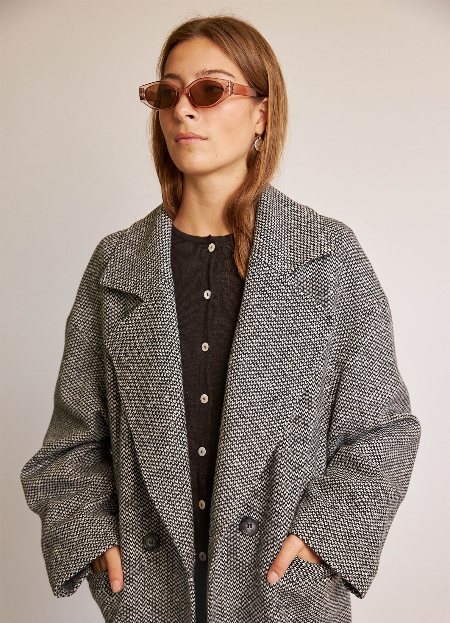 Already There Jacket - Wool Speckle Coating LAST ONE