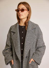 Already There Jacket - Wool Speckle Coating LAST ONE