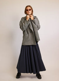 Already There Jacket - Wool Speckle Coating LAST ONE