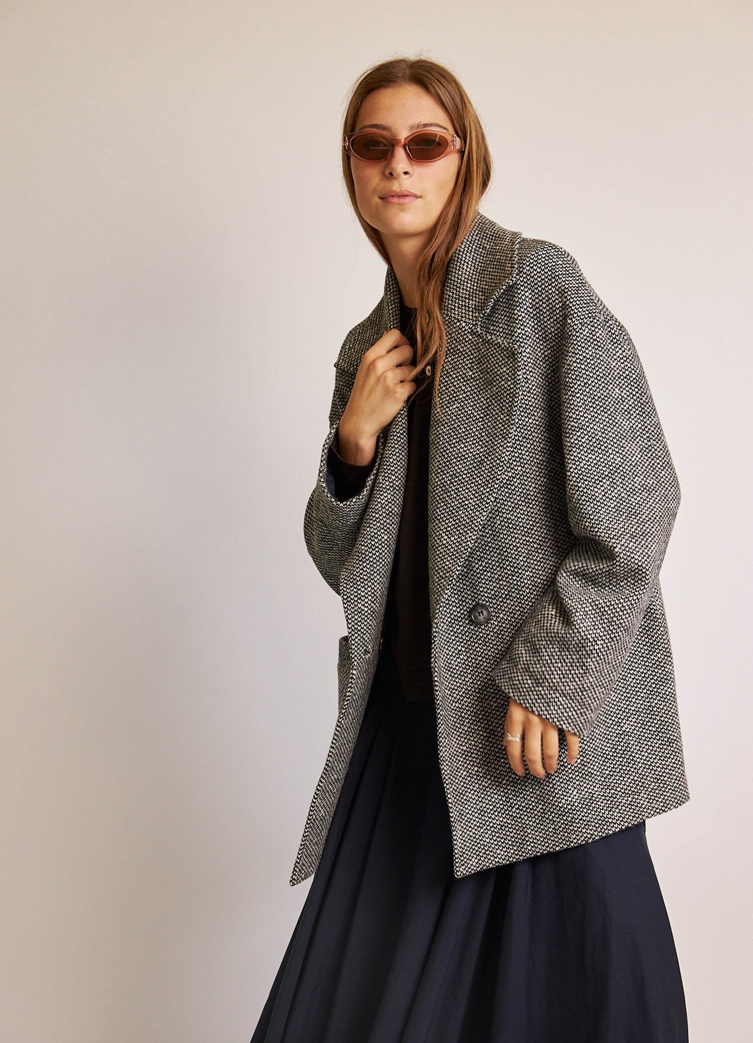 Already There Jacket - Wool Speckle Coating LAST ONE