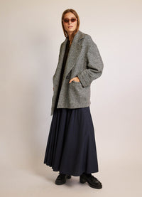 Already There Jacket - Wool Speckle Coating LAST ONE